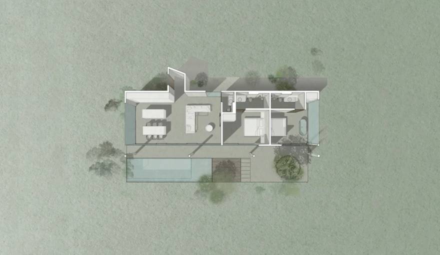 Plans Melasti Villas