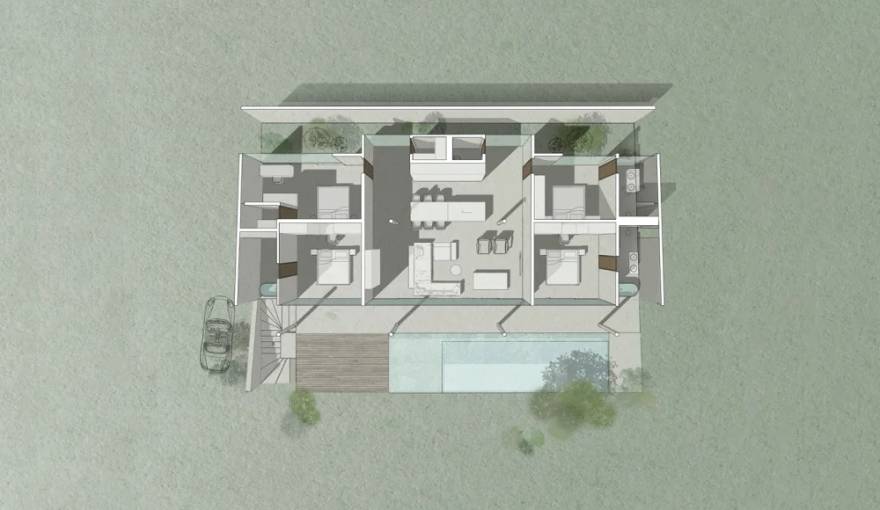 Plans Melasti Villas