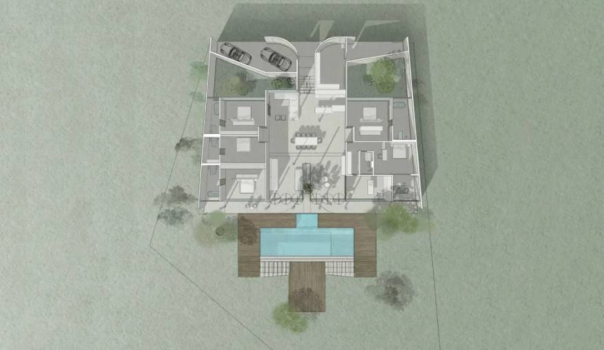 Plans Melasti Villas