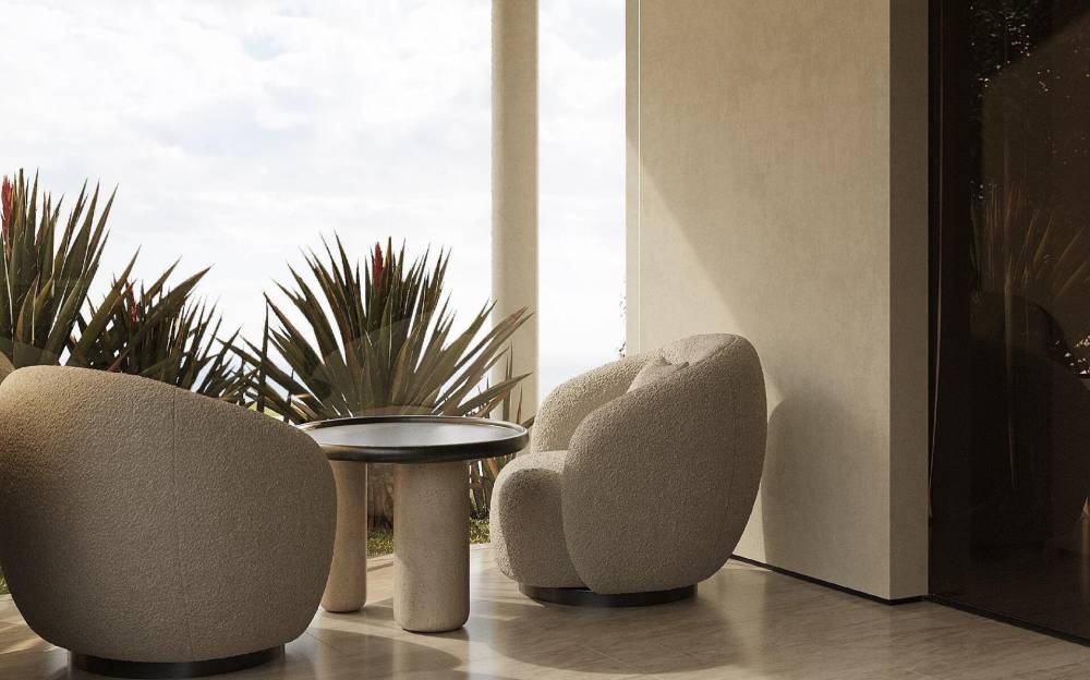 Interior design – Melasti Villas#