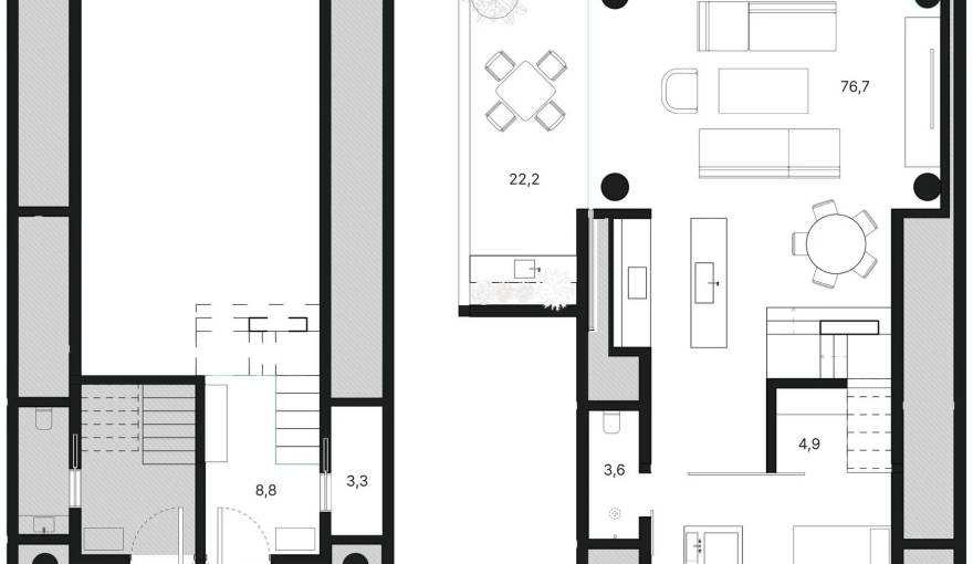 Plans Uluwatu Residence