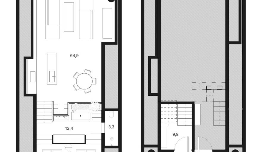 Plans Uluwatu Residence