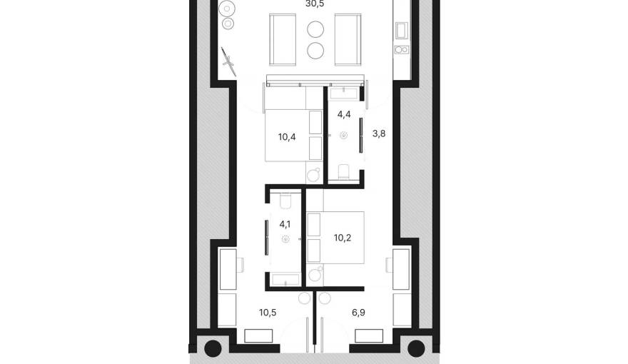Plans Uluwatu Residence