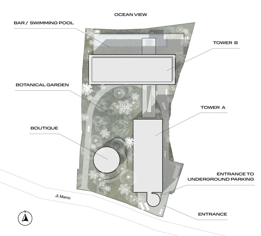 General plan – Uluwatu Residence#