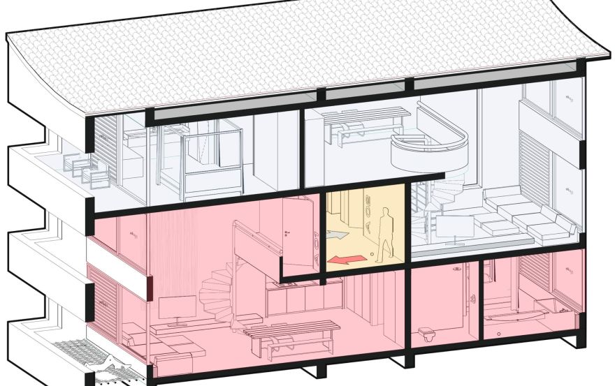 Site plan – Uluwatu Residence