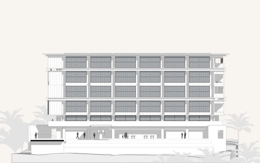 Site plan – Uluwatu Residence