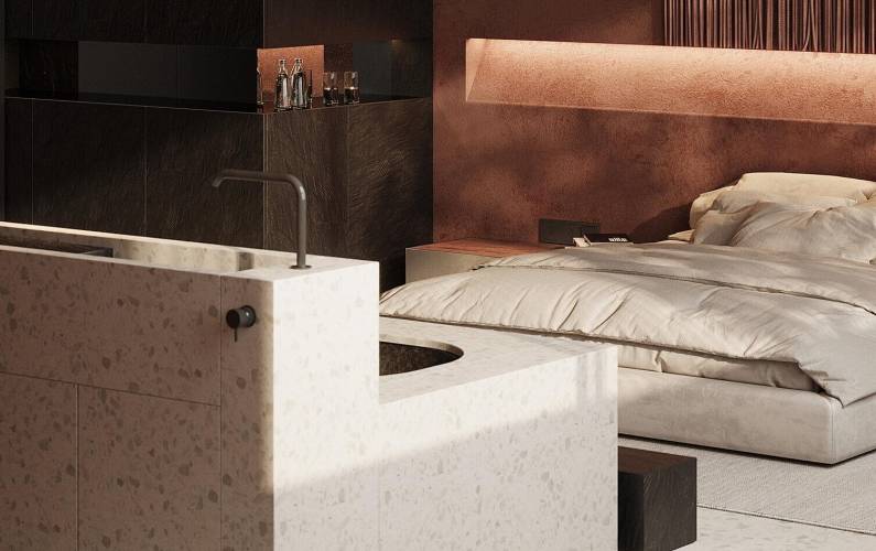 Interior design – Uluwatu Residence