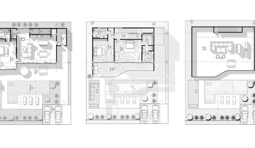 Plans Darma Residence