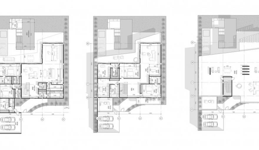 Plans Darma Residence