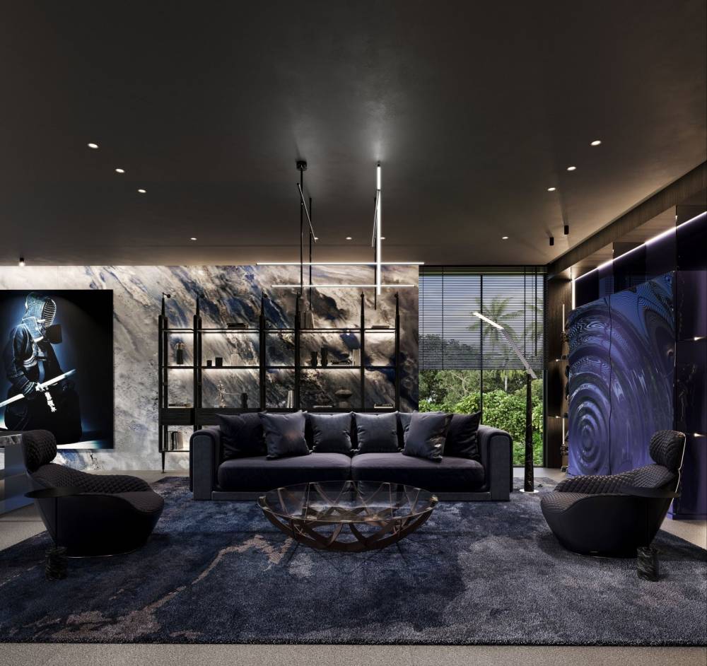 Interior design – Darma Residence#