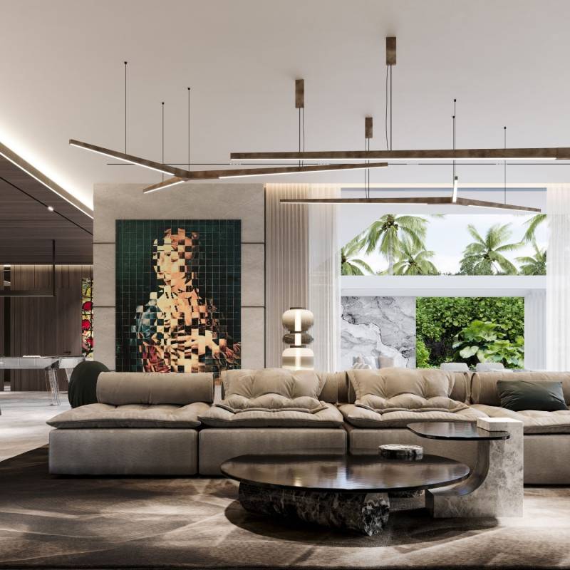 Interior design – Darma Residence#