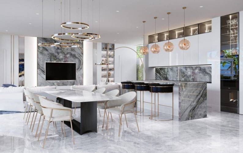 Interior design – Darma Residence
