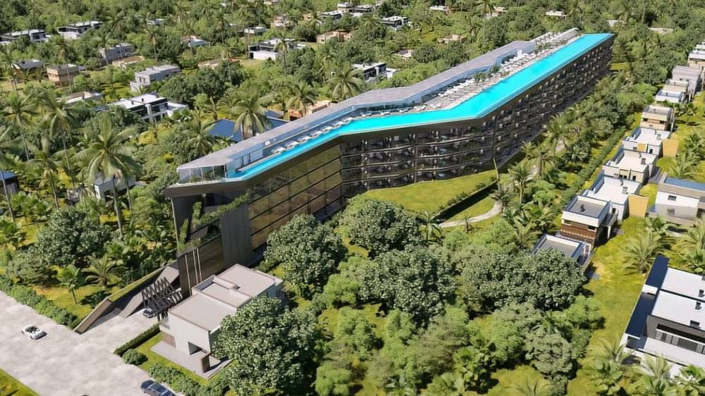 General plan – Magnum Resort Berawa#