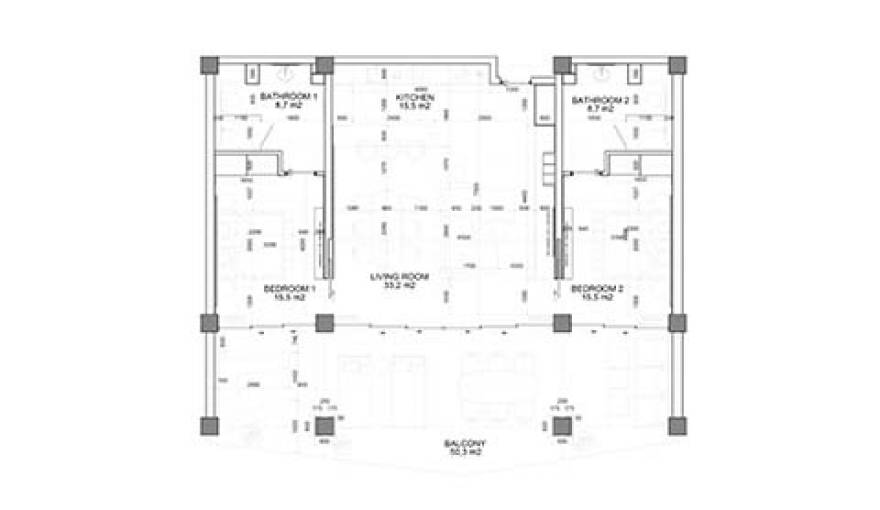 Plans Magnum Resort Berawa