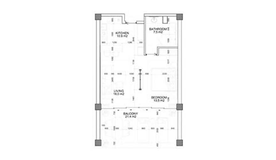 Plans Magnum Resort Berawa