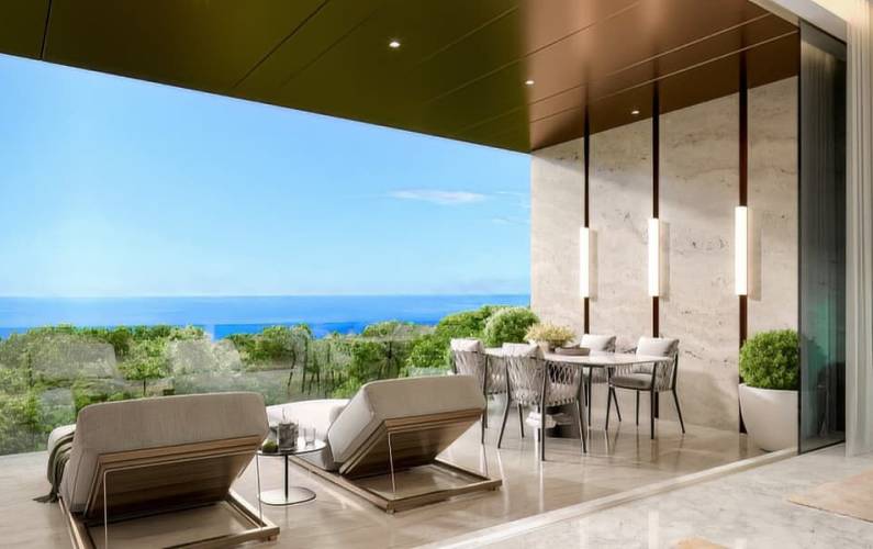 Interior design – Magnum Resort Berawa