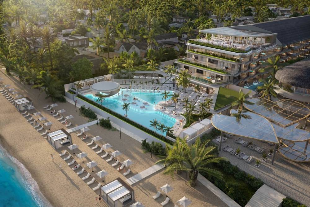 General plan – Magnum Resort Sanur#