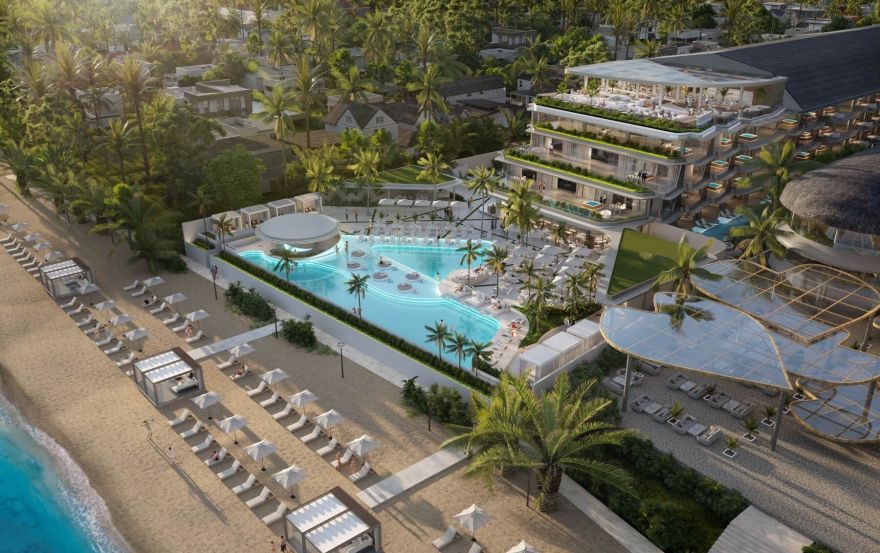 Site plan – Magnum Resort Sanur