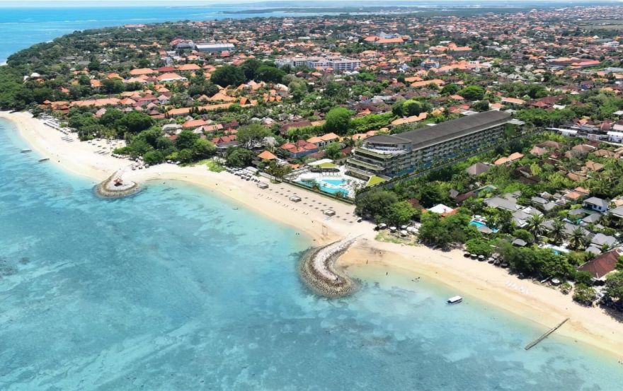 Site plan – Magnum Resort Sanur