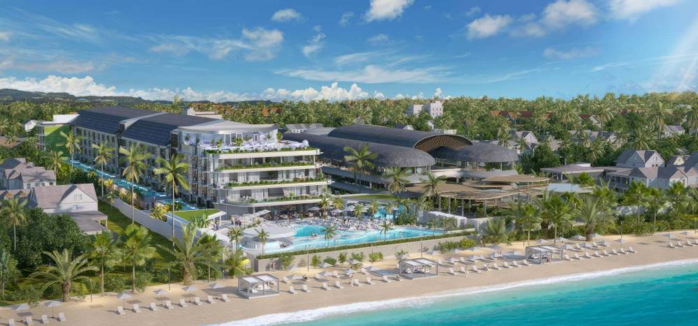 General plan – Magnum Resort Sanur#