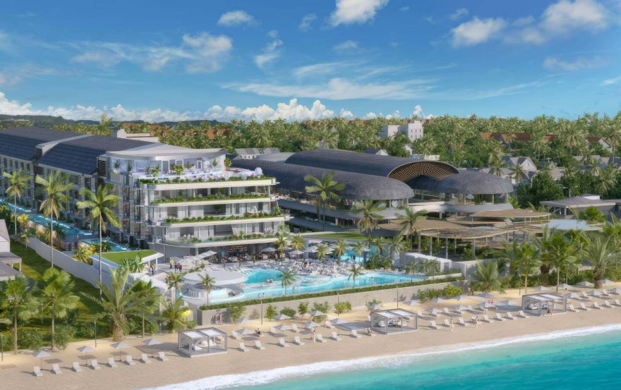 Site plan – Magnum Resort Sanur