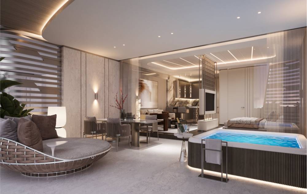 Interior design – Magnum Resort Sanur#