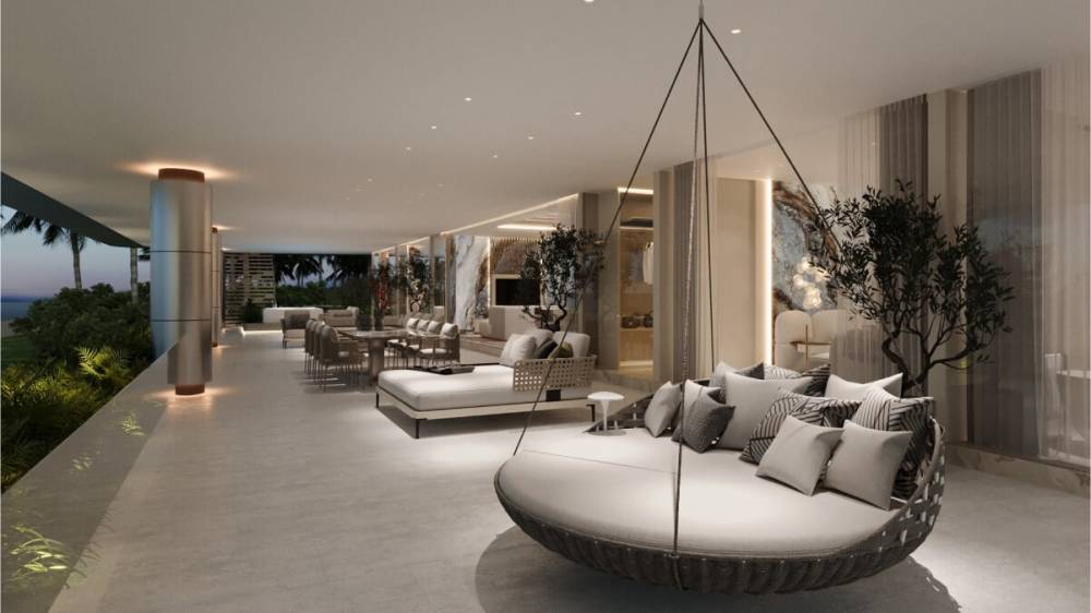 Interior design – Magnum Resort Sanur#