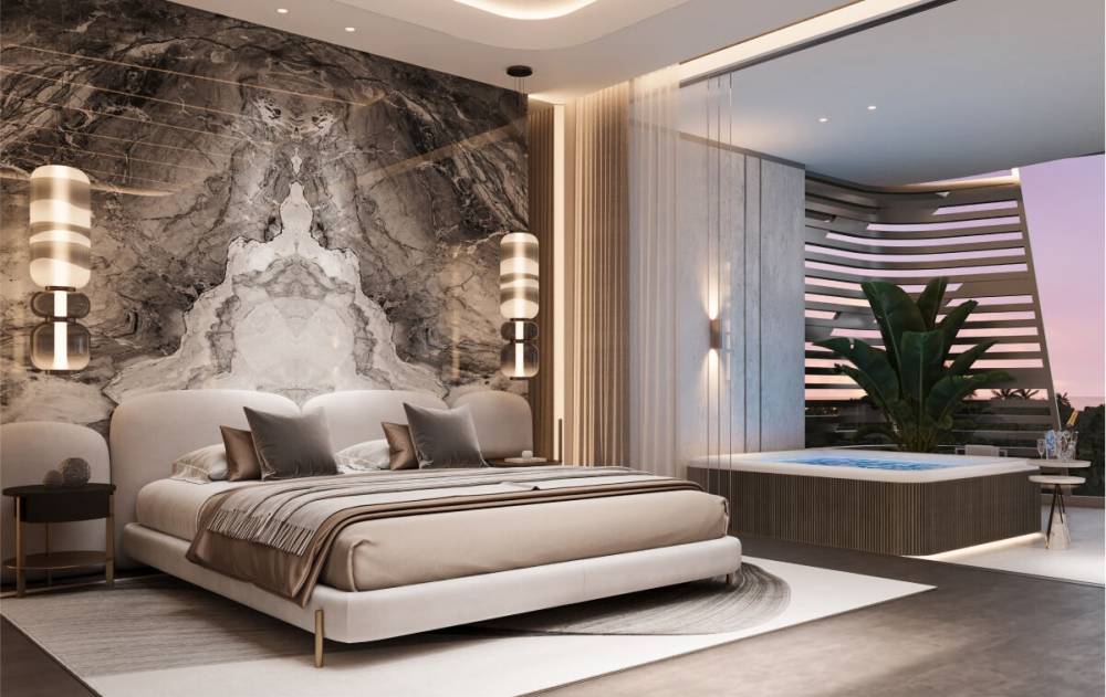 Interior design – Magnum Resort Sanur#