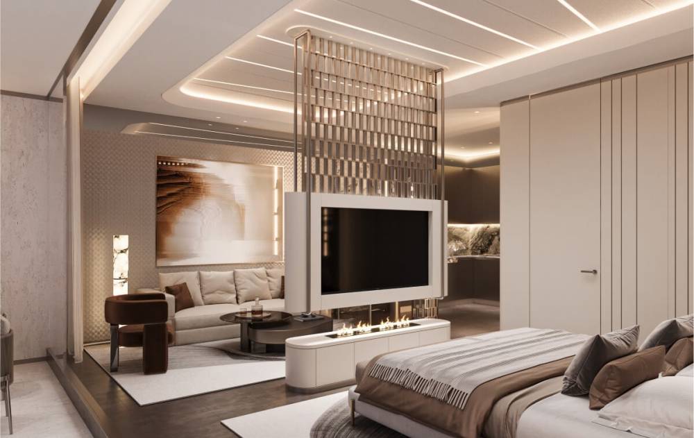 Interior design – Magnum Resort Sanur#