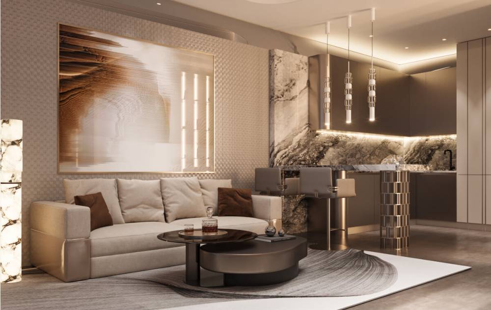 Interior design – Magnum Resort Sanur#