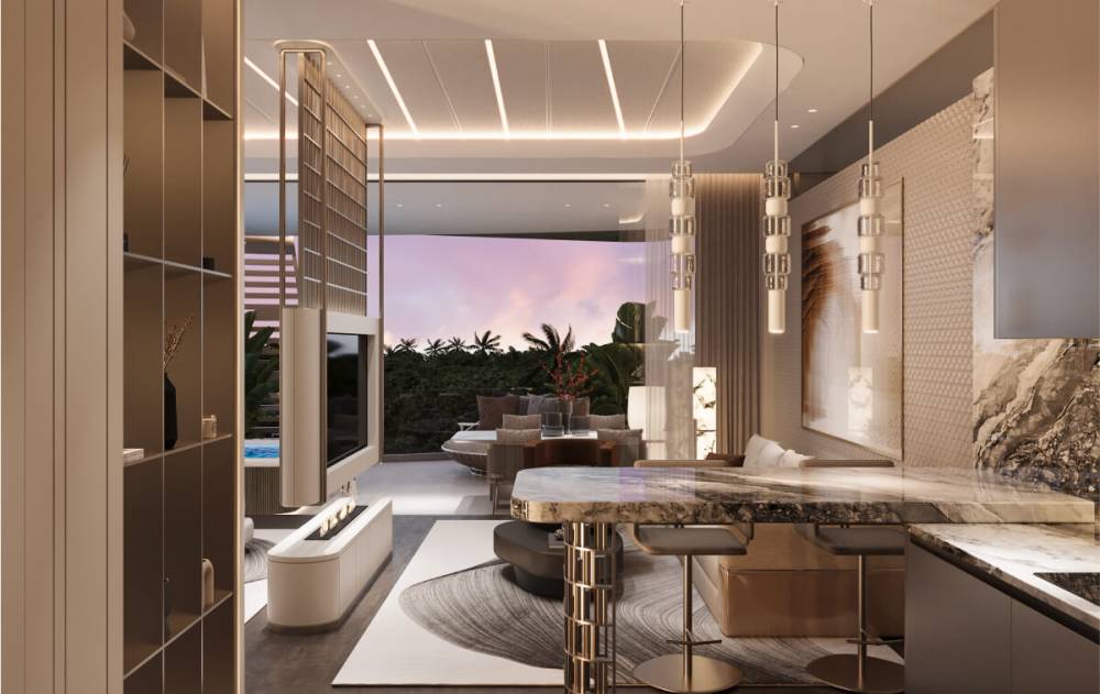 Interior design – Magnum Resort Sanur#