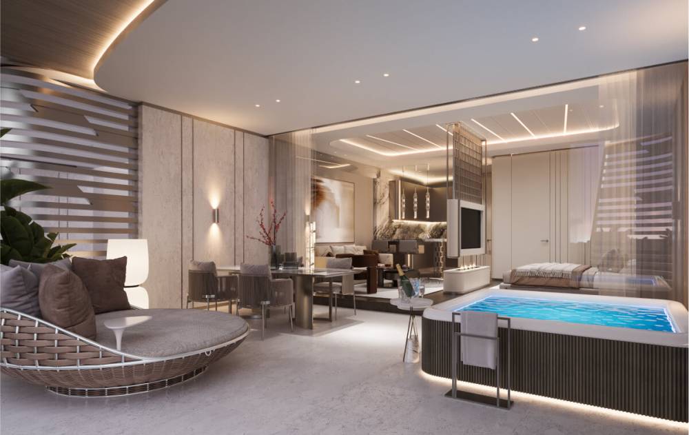 Interior design – Magnum Resort Sanur#