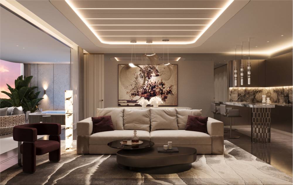 Interior design – Magnum Resort Sanur#