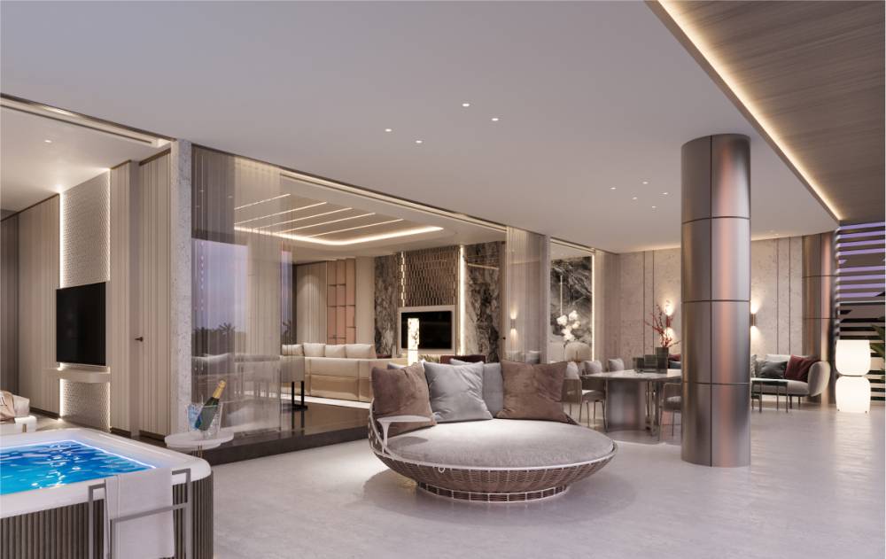 Interior design – Magnum Resort Sanur#