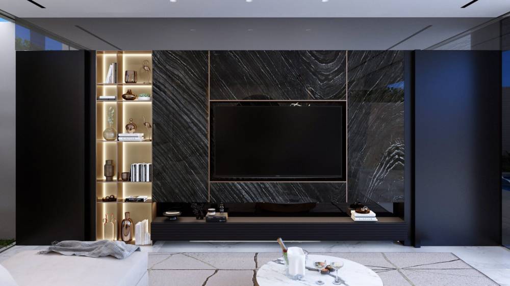 Interior design – Sky Stars Ocean View#