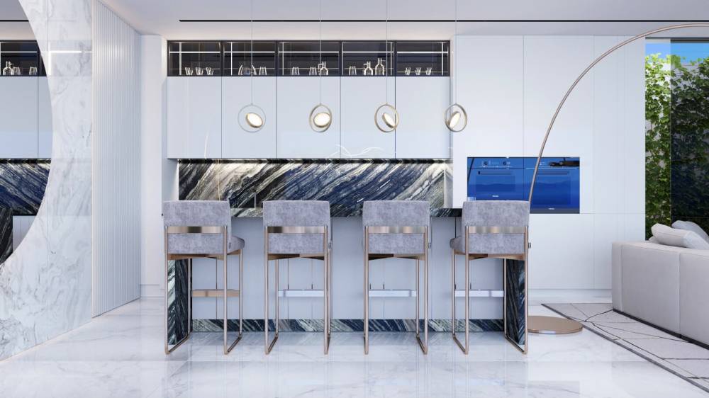 Interior design – Sky Stars Ocean View#
