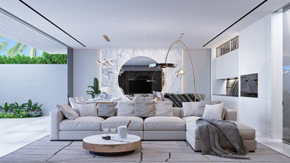 Interior design – Sky Stars Ocean View#