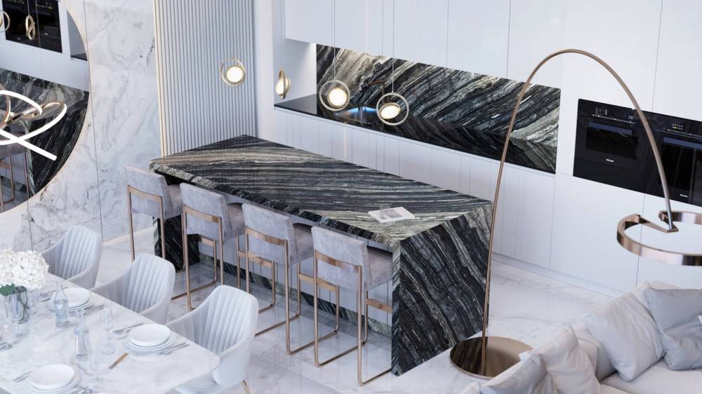 Interior design – Sky Stars Ocean View#