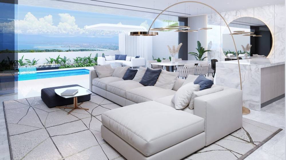 Interior design – Sky Stars Ocean View#