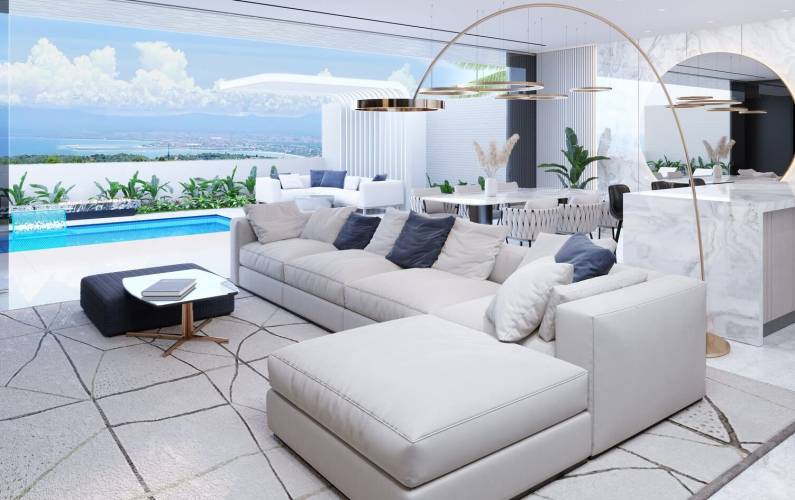 Interior design – Sky Stars Ocean View