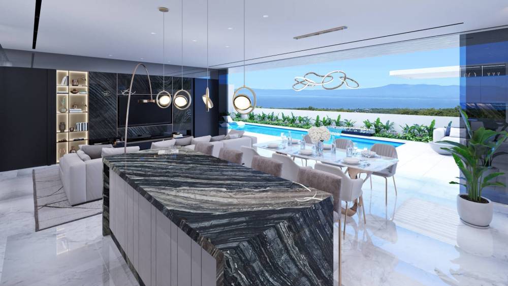 Interior design – Sky Stars Ocean View#