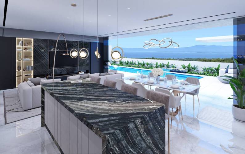 Interior design – Sky Stars Ocean View