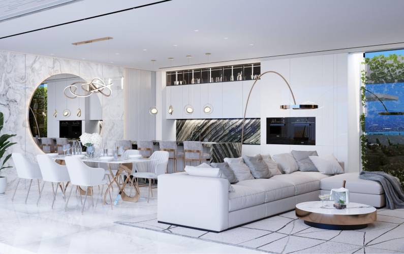 Interior design – Sky Stars Ocean View