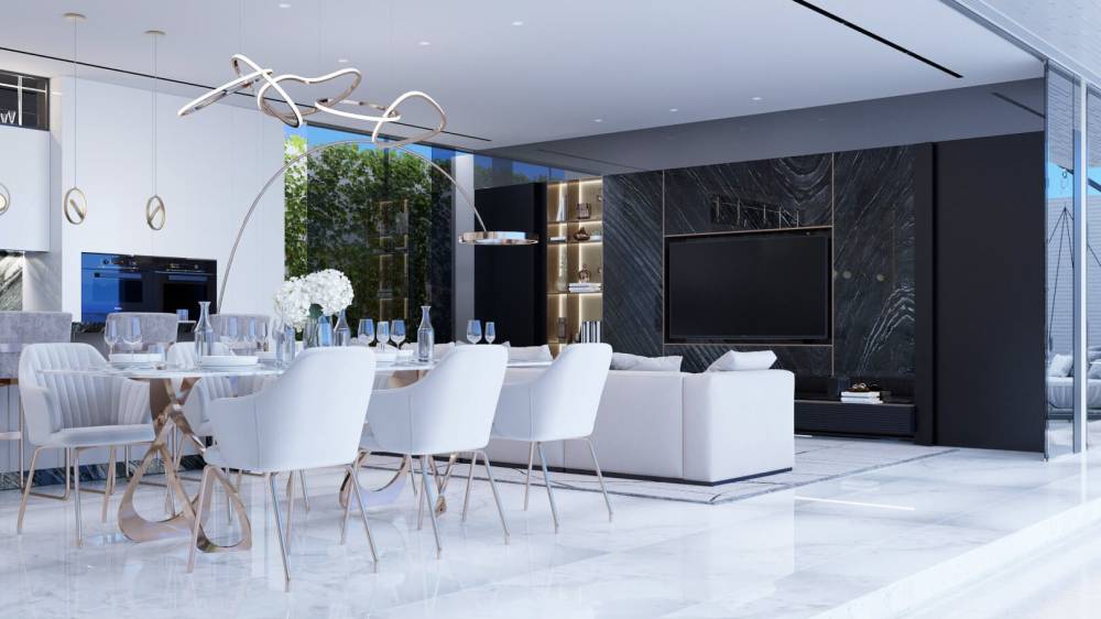 Interior design – Sky Stars Ocean View#