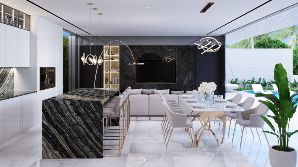 Interior design – Sky Stars Ocean View#