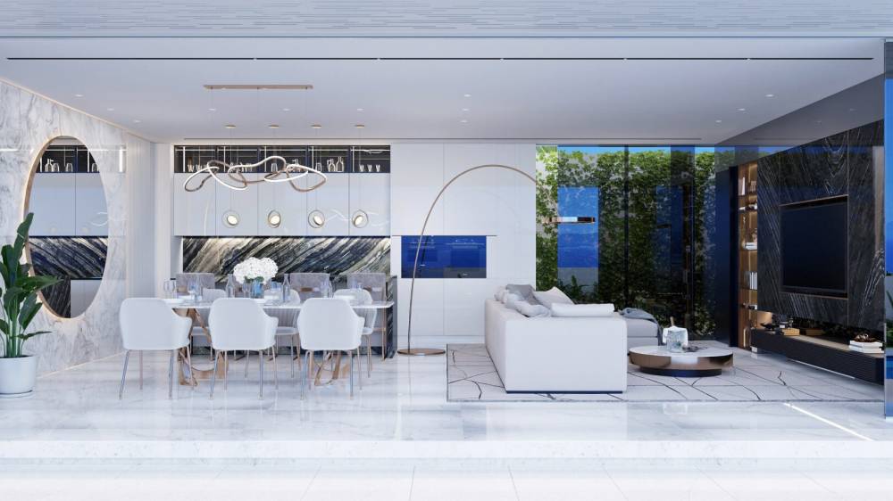 Interior design – Sky Stars Ocean View#