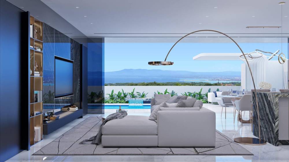 Interior design – Sky Stars Ocean View#