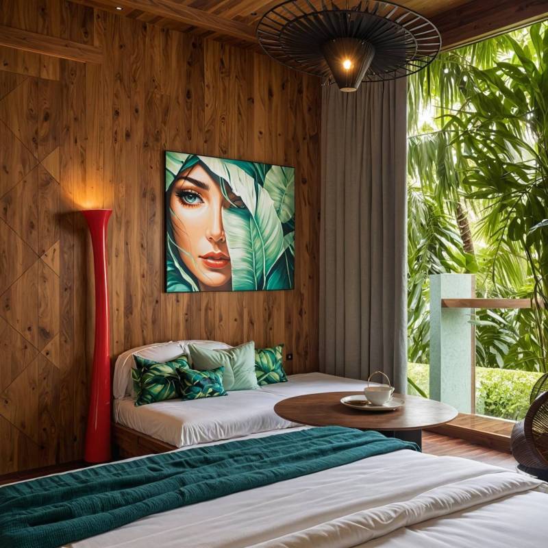 Interior design – Maison Verde#