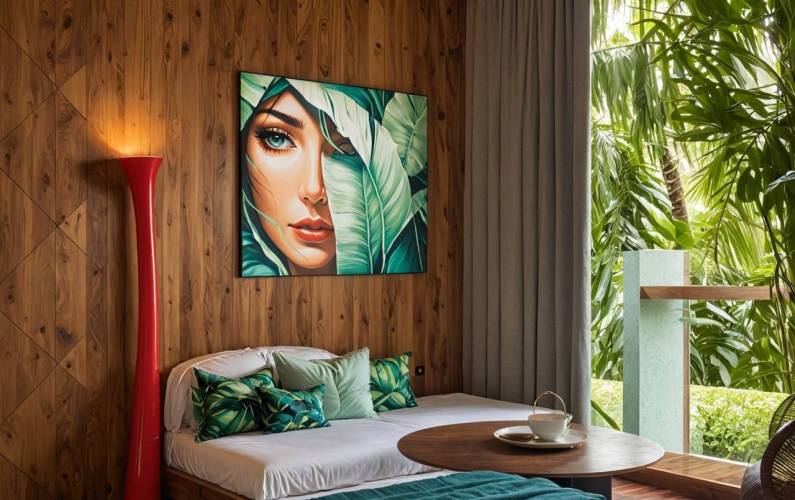 Interior design – Maison Verde