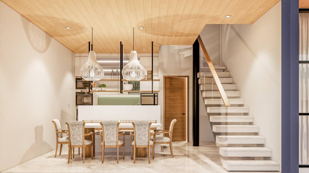 Interior design – Green Bowl Villa#